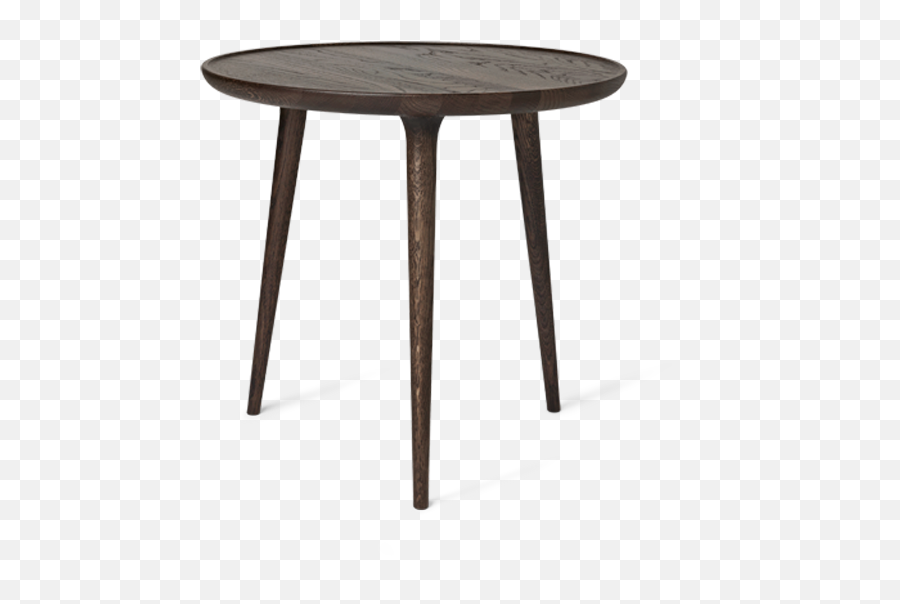 Accent Side Table - Runt Matbord 90 Cm Diameter Png,Tables Png