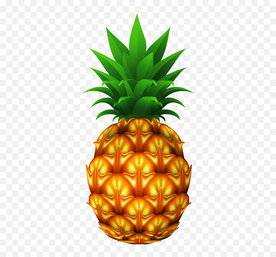 Download 0090909 - Pineapple Clipart Png Png Image With No Tropical Fruit Vector,Pineapple Clipart Png