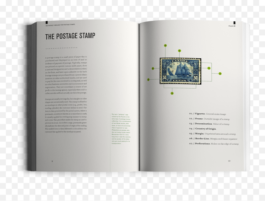 See World Through The Postage Stamps - Book Png,Stamp Border Png