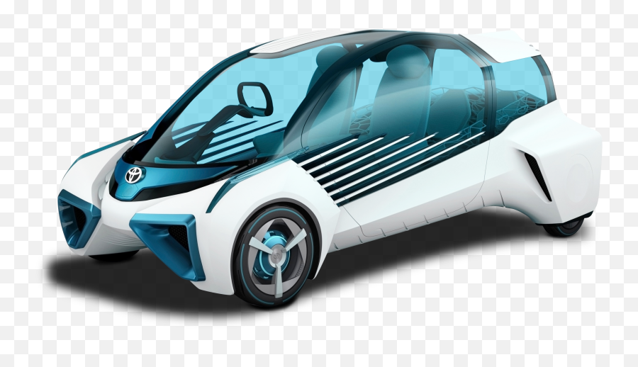 Toyota Fcv Plus White Car Png Image Concept Design - Toyota New Robot Car,Toyota Corolla Png