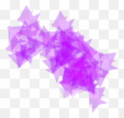 Diamond Pattern Png - Rhombus Geometry Triangle Pink Png Purple Geometric