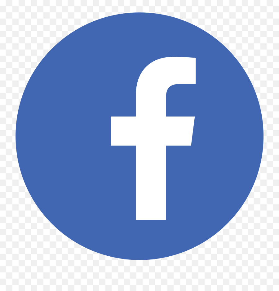 Circle Facebook Icon - Facebook Icon For Gmail Signature Png,Logo Circle Png