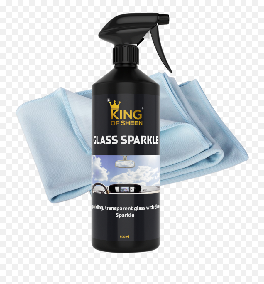 Glass Cleaner For Sparkling Transparent - Car Wash Png,Sparkle Transparent