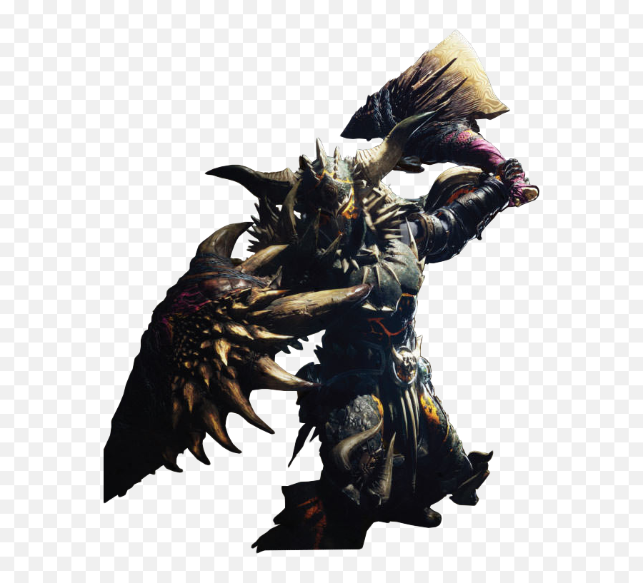Decided To Png Nergiganteu0027s Armor For Everyone Use Enjoy - Monster Hunter Armor Png,Hunter Png