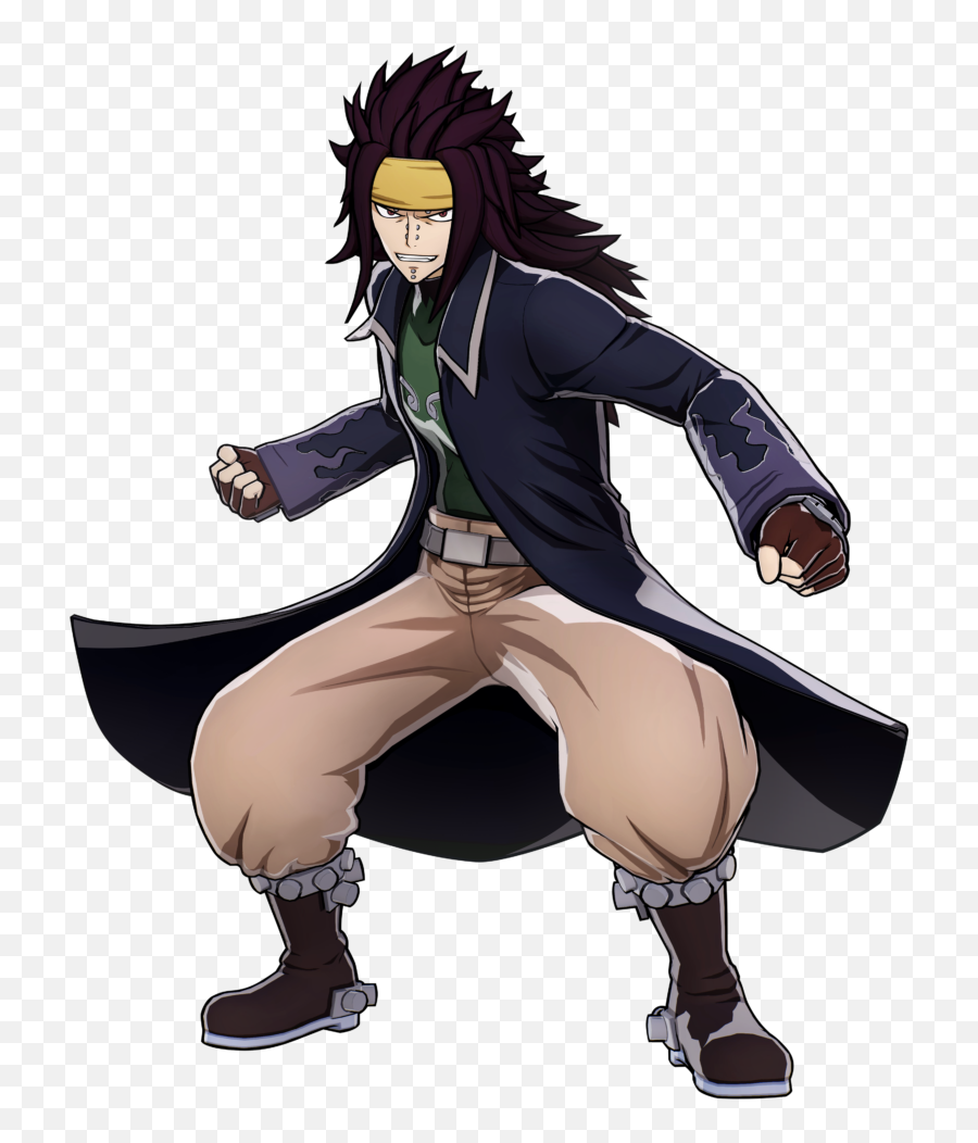 Fairy Tail Details Story And Characters In New Screenshots - Fairy Tail Gajeel Png,Fairy Tail Transparent