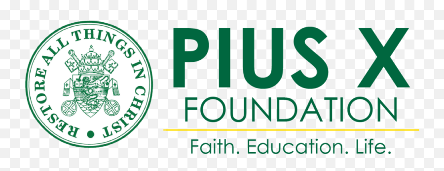 Lincoln Pius X Catholic High School - Pius X Lincoln Ne Logo Png,X Logo