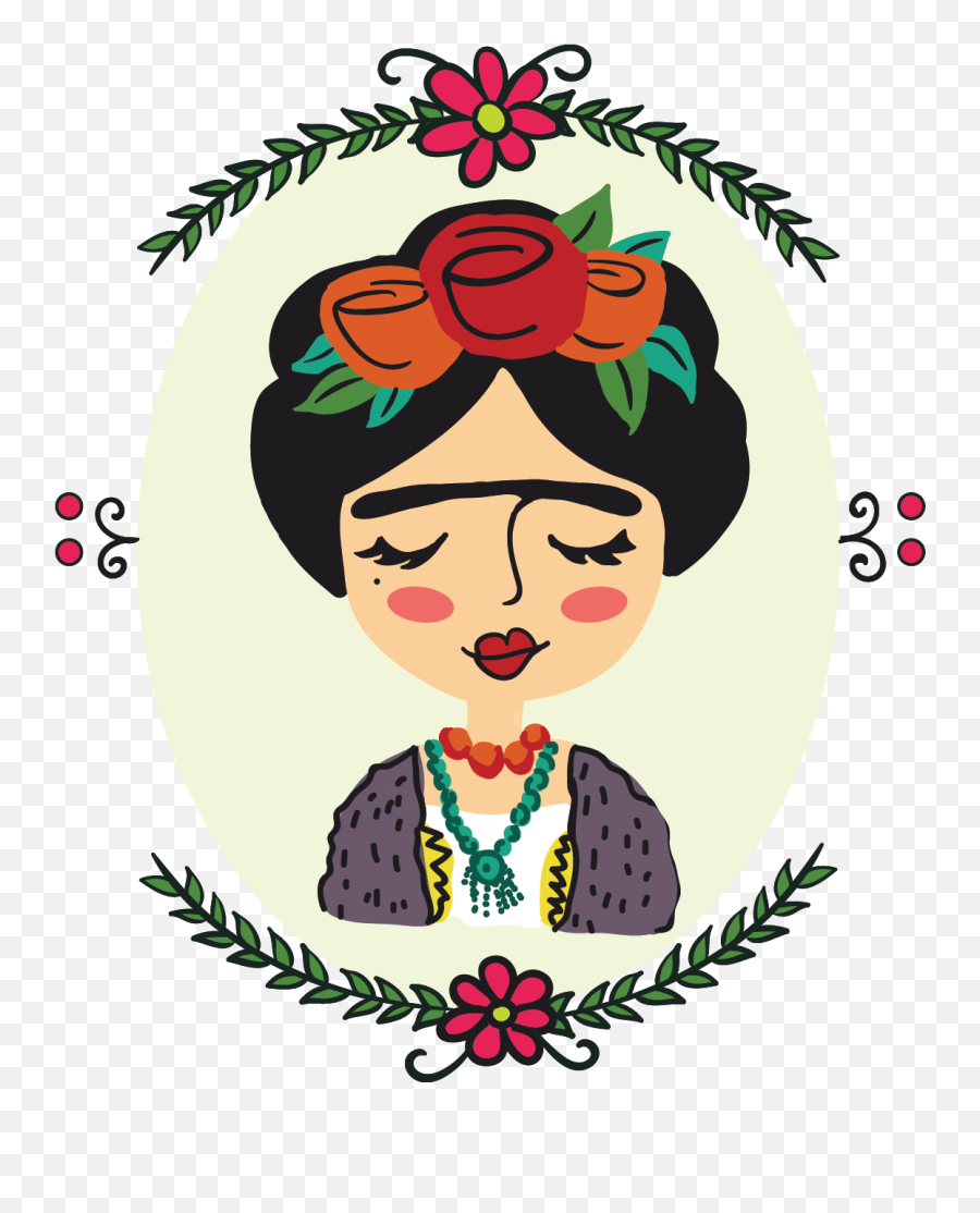 Frida Kahlo Illustration - Frida Kahlo Png Frida Kahlo Illustration,Behance Png