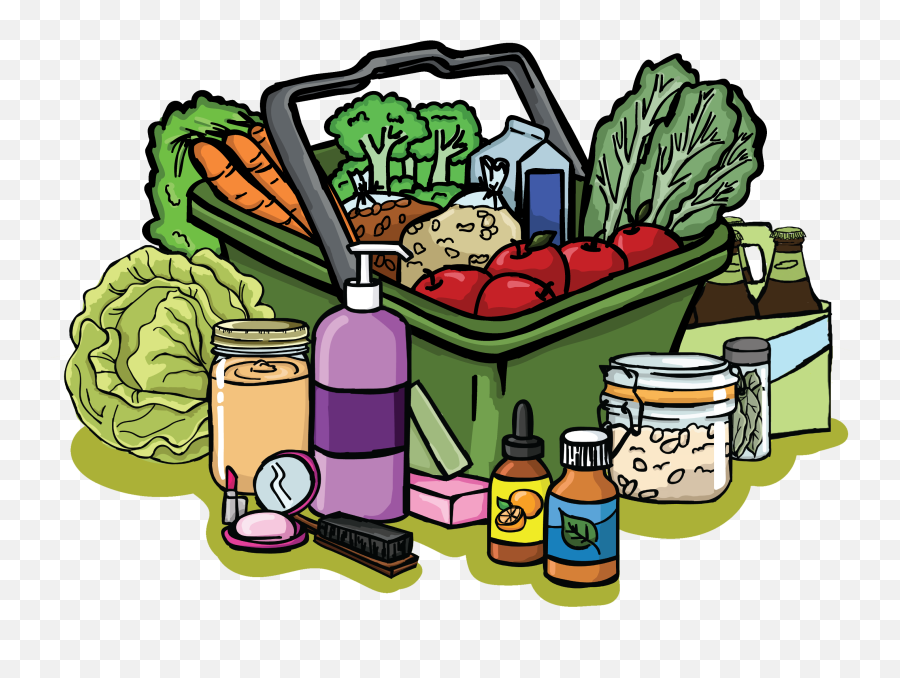 Download Departments Concord Food Co - Food Product Cartoon Png,Grocery Png