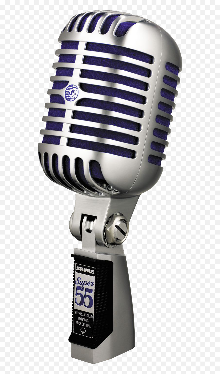 Download Mic Free Hq Png Image Freepngimg - Micro Shure Super 55,Microphone Stand Png