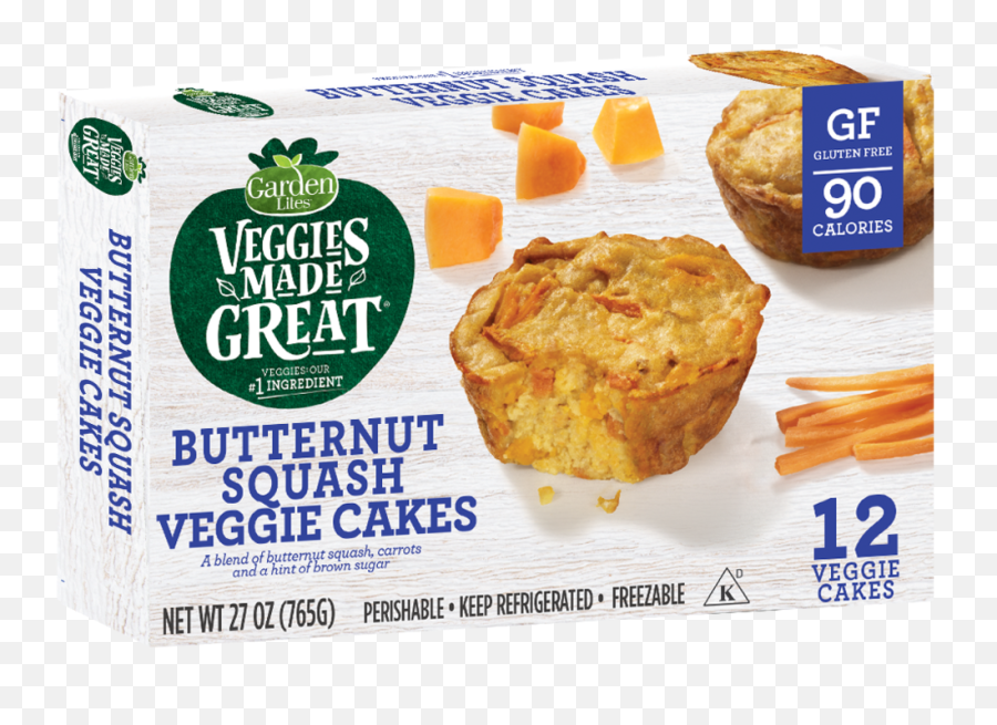 Butternut Squash Veggie Cakes U2014 Veggies Made Great Garden - Garden Lites Apple Cinnamon Muffins Png,Squash Png