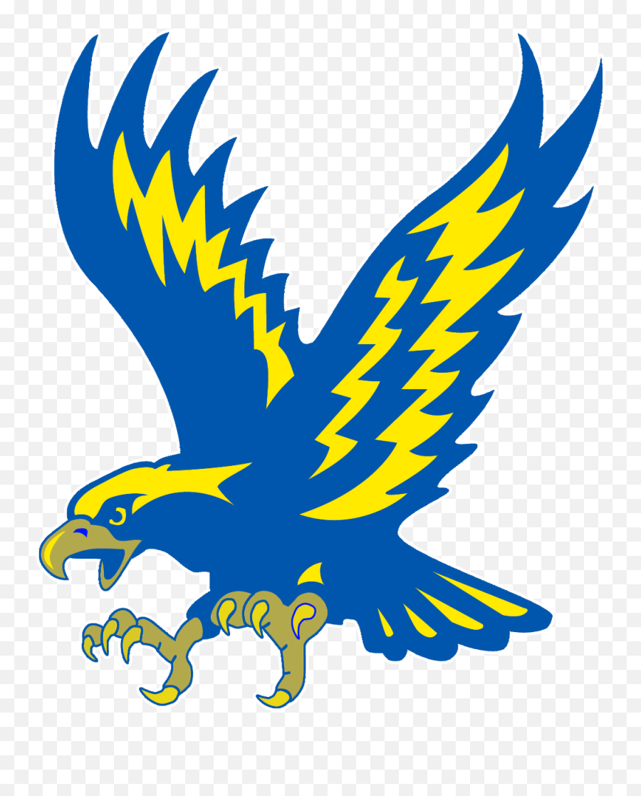 Download Hd Blue Eagle Logo Png - Minnesota State Screaming Eagles,Eagle Logo Image