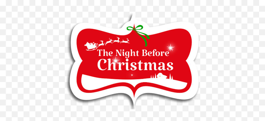The Night Before Christmas Ride Sundown Adventureland - Heritage Foundation Png,Christmas Logo Png