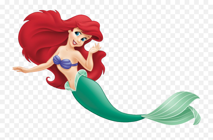 Free Png The Little Mermaid - Konfest Ariel Disney Princess,Mermaid Transparent Background
