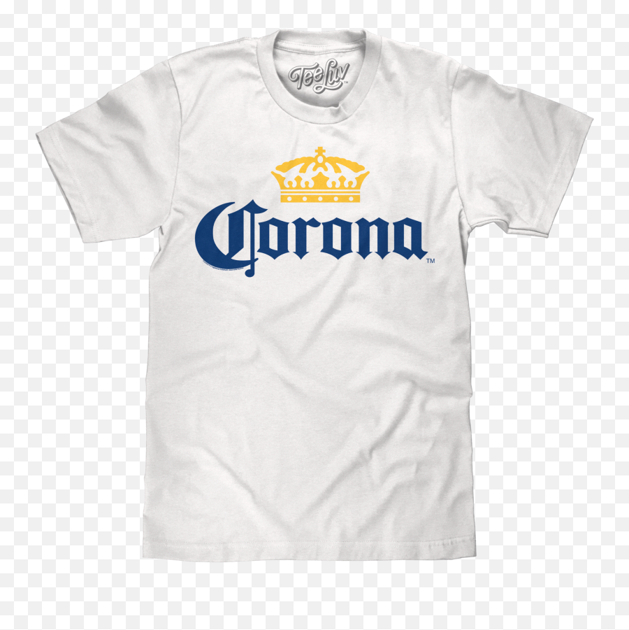 Corona Logo T - Corona Beer Logo Shirt Png,Modelo Beer Logo