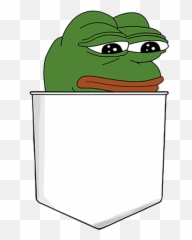 Pepe Frog Portable Battery Charger - Sad Crocodile png