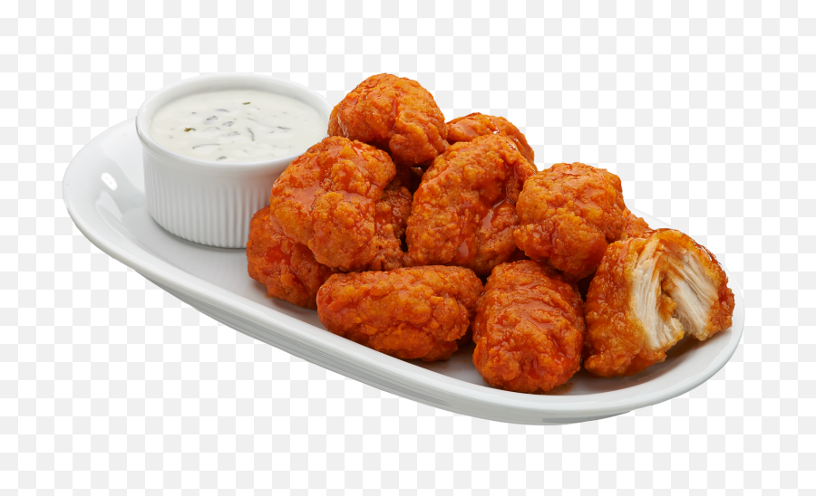 Download Boneless Wings - Spicy Boneless Chicken Wings Png Hunt Brothers Wing Bites,Buffalo Wings Png
