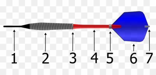 Filedartsvg - Wikimedia Commons Darts Png,Dart Png