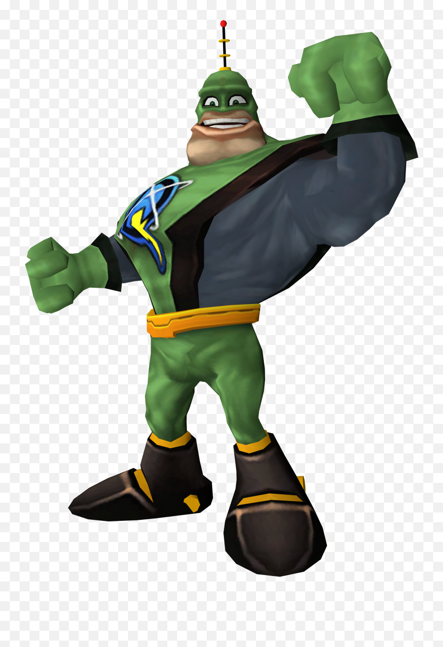 Qwark - Ratchet And Clank Captain Qwark Png,Ratchet Png