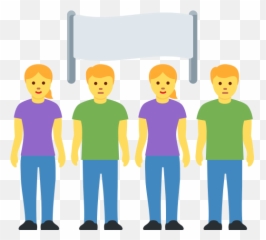 Protest Real Emoji - Illustration Png,Protest Png