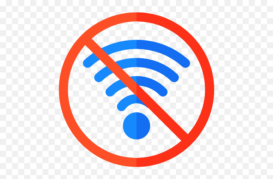 No Wifi - Free Computer Icons Icon No Wifi Png,Wifi Icon Png