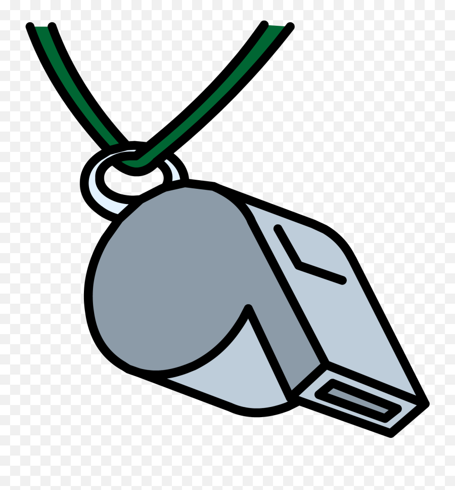 Silver Whistle - Whistle Clipart Png Transparent Cartoon Whistle Clipart Png,Whistle Png