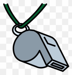 Silver Whistle - Whistle Clipart Png Transparent Cartoon Whistle Clipart Png,Whistle Png