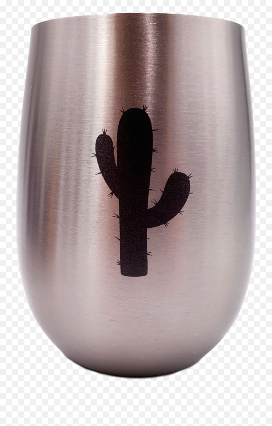 Saguaro Cactus Stainless Steel Tumbler Png