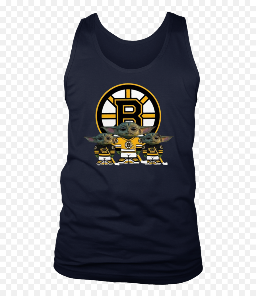 Boston Bruins Logo Baby Yoda Shirt - Boston Bruins T Shirts Png,Boston Bruins Logo Png