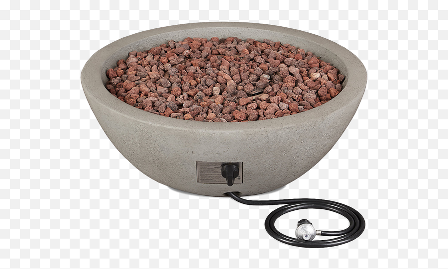 Real Flame Riverside Propane Fire Bowl - Gravel Png,Real Fire Png