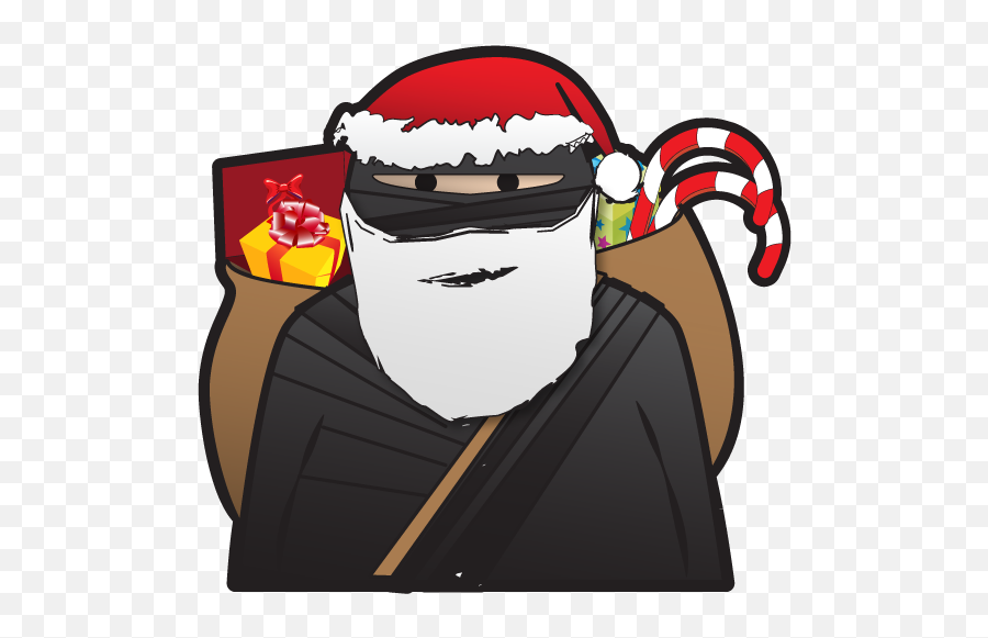 Download Secret Santa Clipart Claus Clip - Secret Santa In Disguise Png,Santa Clipart Png