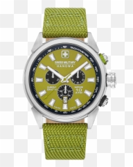 Mission - Swiss Military Hanowa Platoon Chrono Png,Mission Png