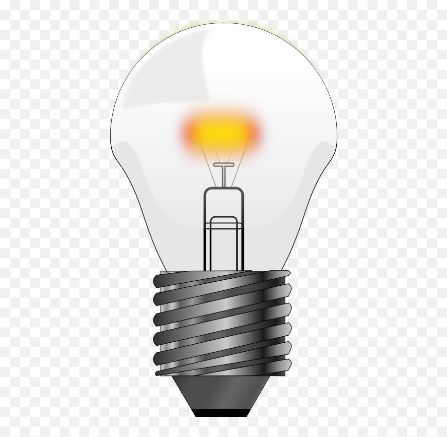 Lights Clipart Buld Transparent Free For - Electric Animated Light Bolb Png,Christmas Light Bulb Png