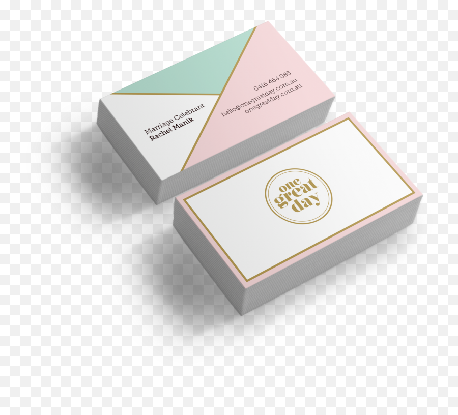 One Great Day - Box Png,Elegant Logo