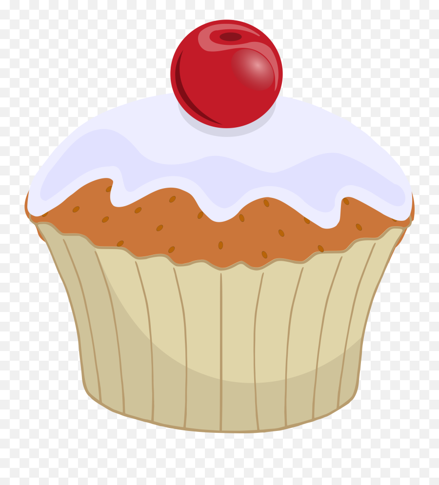 Clipart - Cupcake Clip Art Png,Cupcake Clipart Png