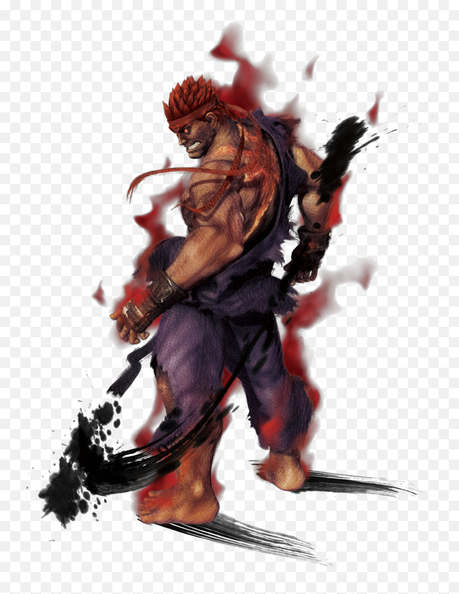 Death Battle Wiki - Evil Ryu Street Fighter Png,Ryu Street Fighter Png