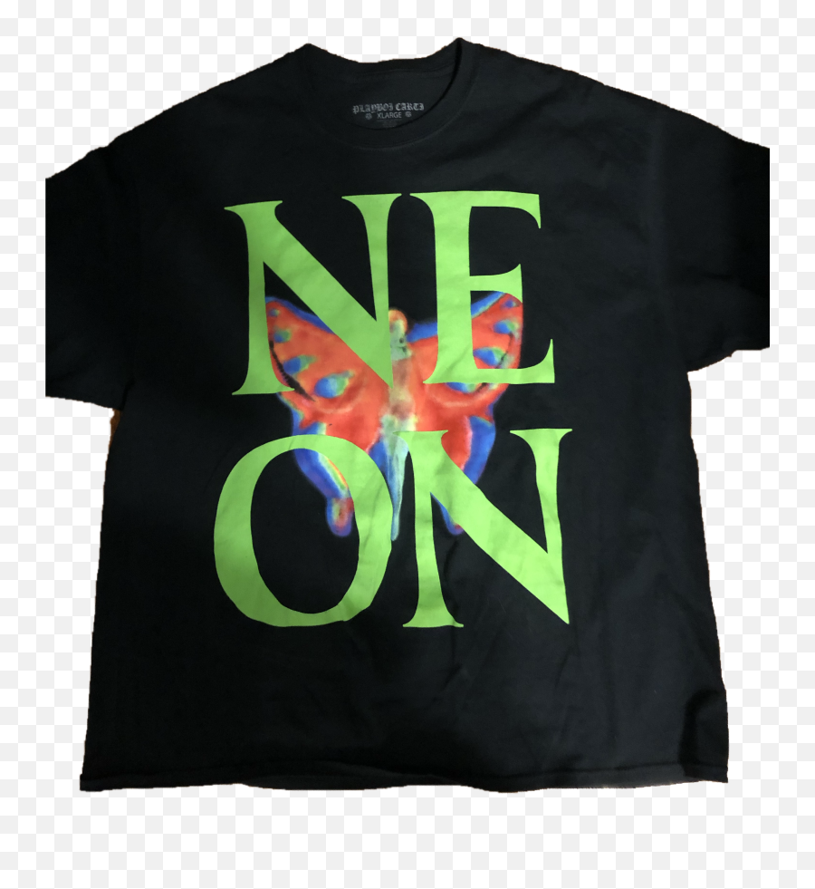 Image Of Playboi Carti Neon Tour Tee - Active Shirt Png,Playboi Carti Png