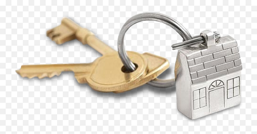 House Keys Png Transparent - Transparent Background House Keys Png,Key Transparent Background