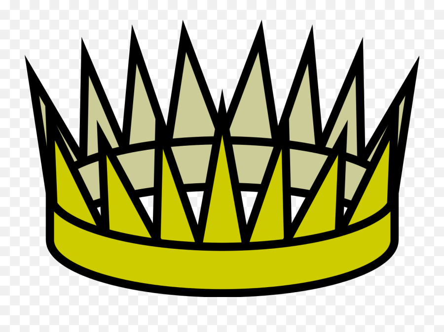 Crown Icon - Scalable Vector Graphics Png,Crown Icon Transparent