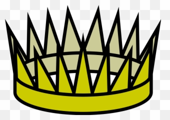 Crown Icon - Scalable Vector Graphics Png,Crown Icon Transparent