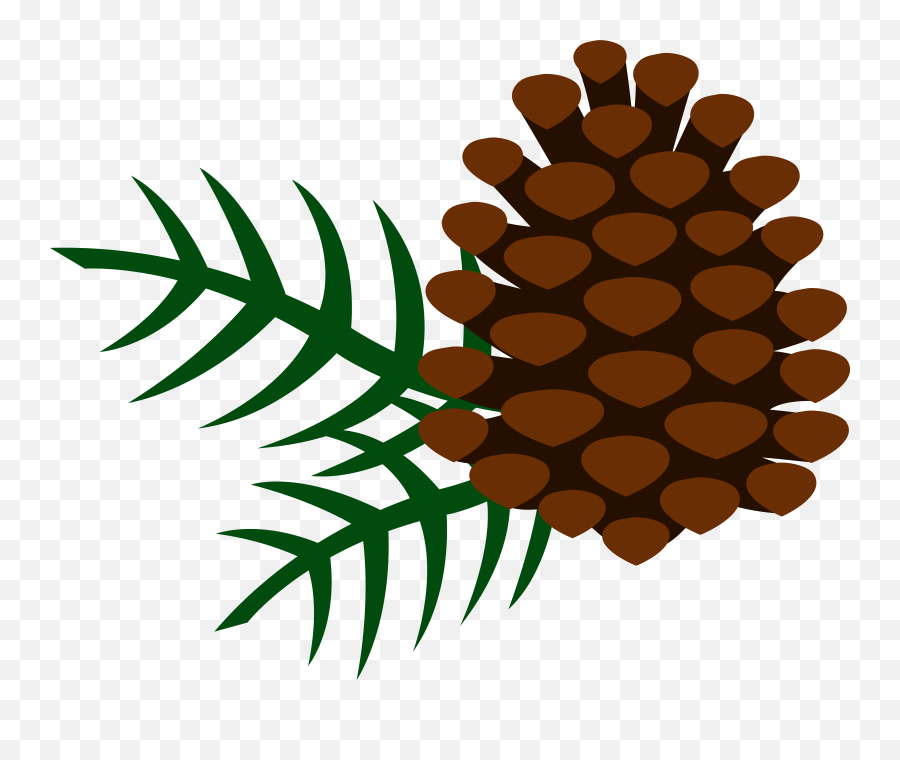 Pine Cone Clipart Png Transparent - Clipart Pine Cone,Pine Cone Png