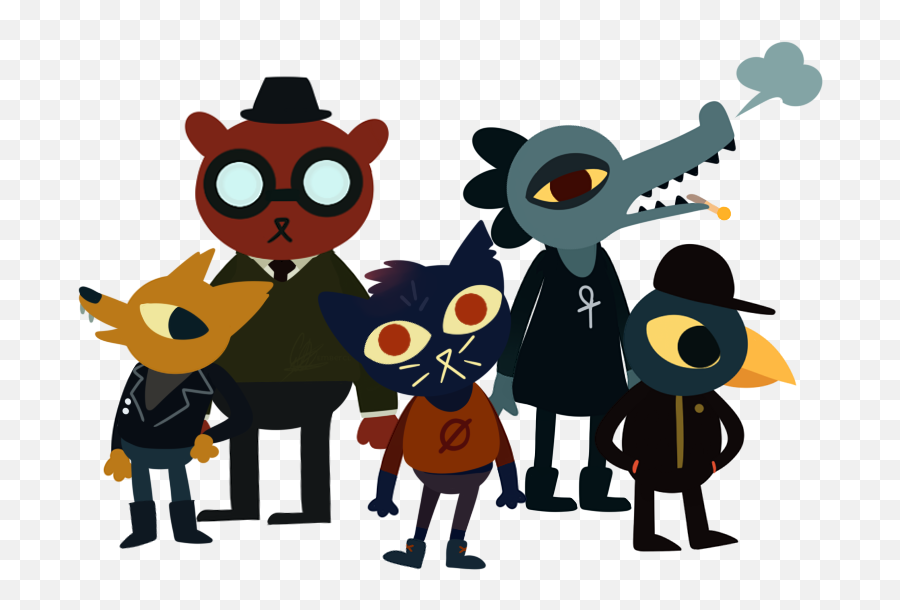 Night In The Woods Png Clipart - Night In The Woods Png,Woods Png
