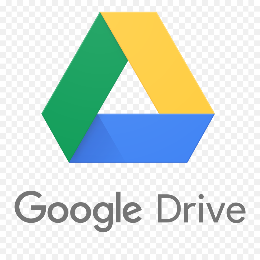 Google Drive Logo - Official Google Drive Logo Png,Google Logo Download