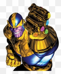 Free: thanos Shrek As Thanos #ogre #avengers - Shrek Png, Transparent  