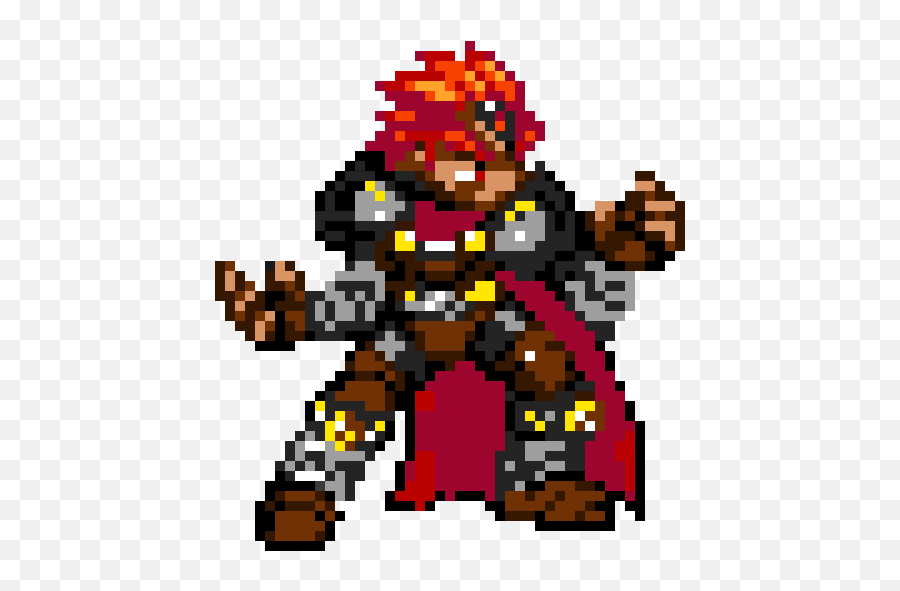 Ganondorf Pixel - Cartoon Png,Ganondorf Png