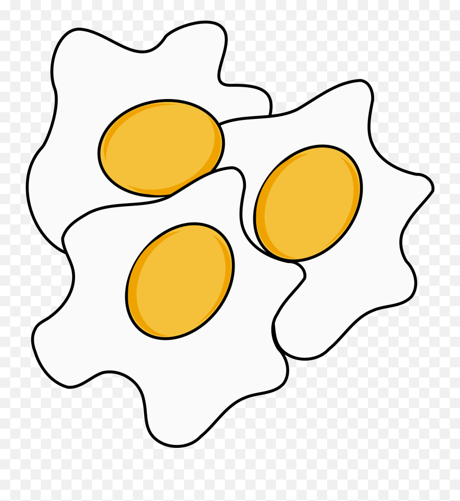 Fried Eggs Png Clip Arts For Web - Eggs Clip Art,Fried Eggs Png
