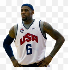 Download Hd Lebron James - Png Usa