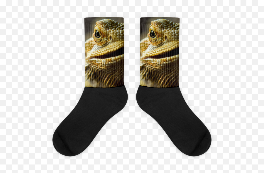 These Socks Will Give You Maximum Comfort And Style - Sock Png,Bearded Dragon Png