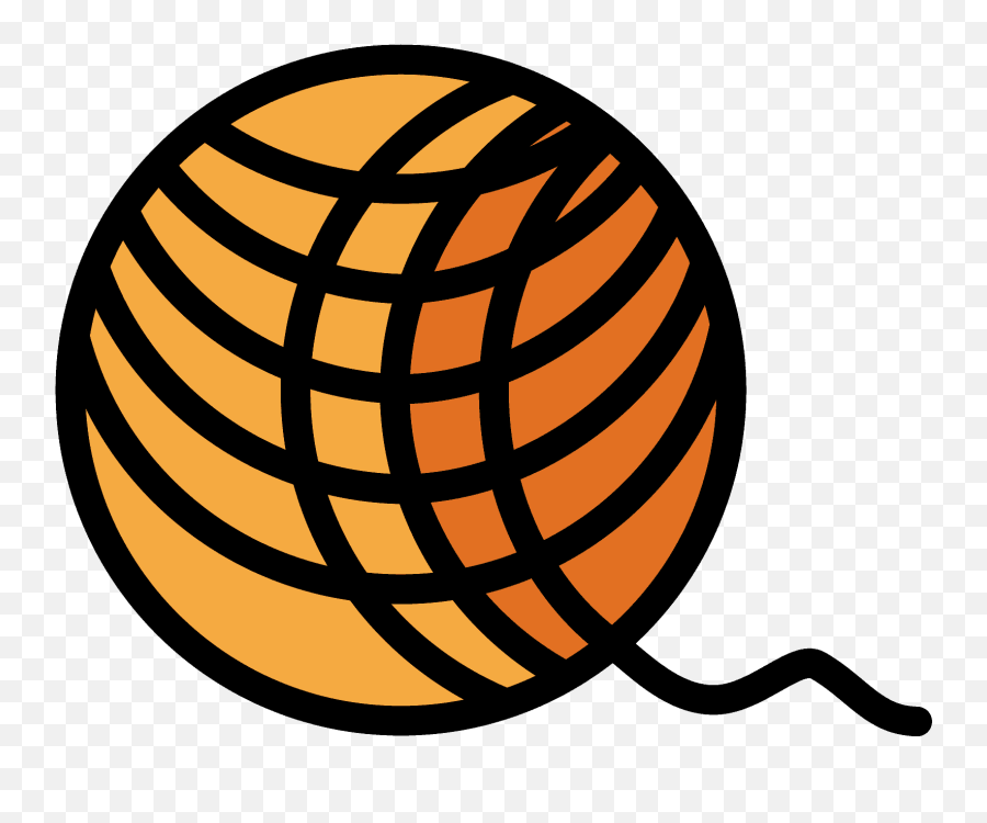 Yarn Emoji - Yarn Html Emoji Png,Ball Of Yarn Png