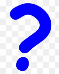 Blue Question Mark 2 Icon - Free blue icons Question Mark Icon png