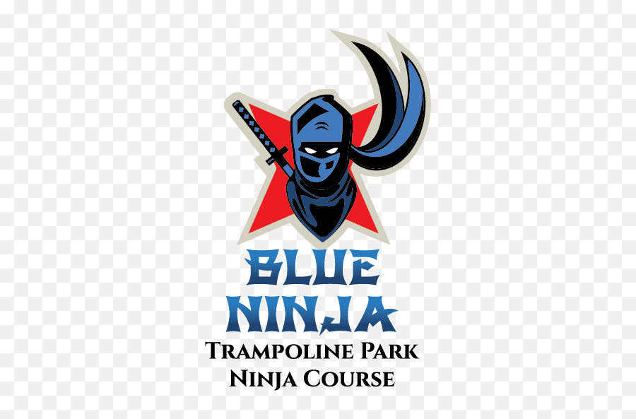 Bold Serious Logo Design For The Blue Ninja By Tmhamer17 - Poster Png,Ninja Logo Png